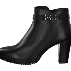 Tamaris 25060, Stiefeletten, Damen, Schwarz (Black)