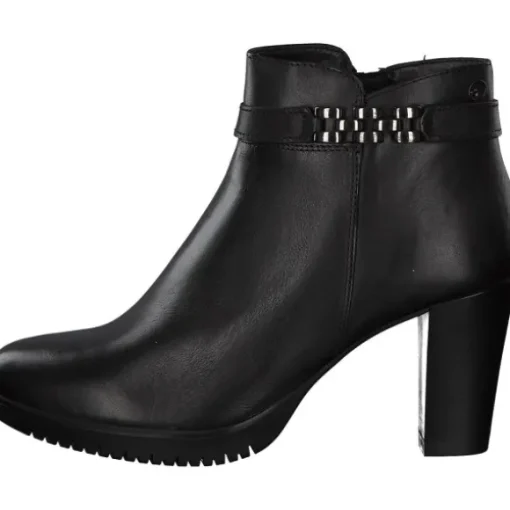 Tamaris 25060, Stiefeletten, Damen, Schwarz (Black)