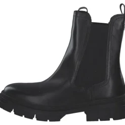Tamaris 25901, Stiefeletten, Damen, BLACK LEATHER