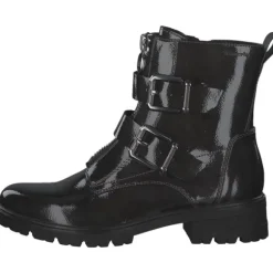 Tamaris 25414, Stiefeletten, Damen, Anthracite Pat