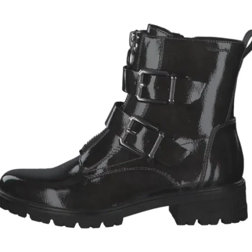 Tamaris 25414, Stiefeletten, Damen, Anthracite Pat
