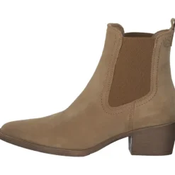 Tamaris 25704, Stiefeletten, Damen, Beige