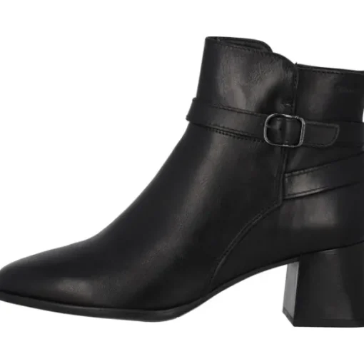 Tamaris 25386, Stiefeletten, Damen, BLACK UNI