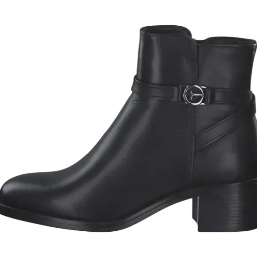 Tamaris 1-25017-41/001, Stiefeletten, Damen, Schwarz