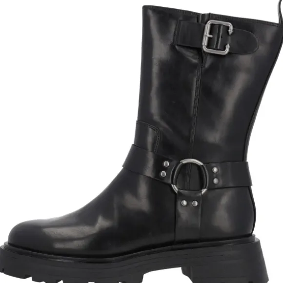 Tamaris 25314, Stiefeletten, Damen, black