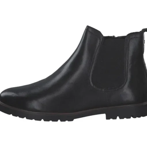 Tamaris 25348-43, Stiefeletten, Damen, Schwarz
