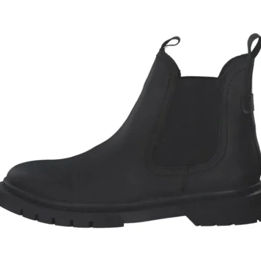Tamaris 1-25829-43/001, Stiefeletten, Damen, Black (Schwarz)