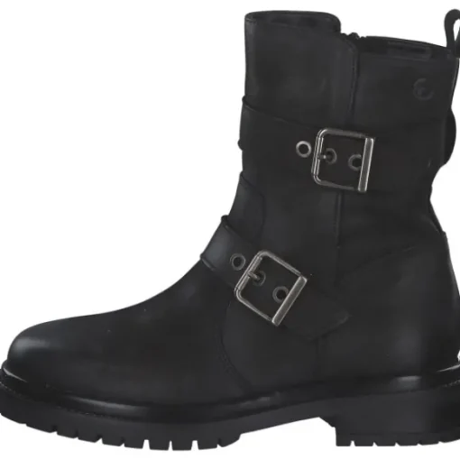 Tamaris 1-25474, Stiefeletten, Damen, Black (Schwarz)