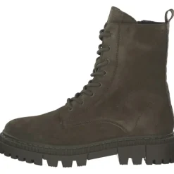 Tamaris 1-25276-41/722, Stiefeletten, Damen, Grün (Olive)