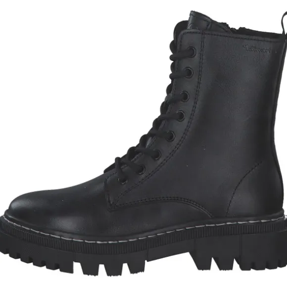Tamaris 1-25276-41/003, Stiefeletten, Damen, Black (Schwarz)