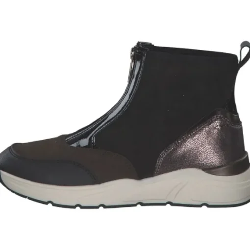 Tamaris 1-25254-43/098, Stiefeletten, Damen, BLACK COMB