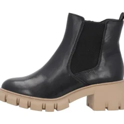 Tamaris 25419, Stiefeletten, Damen, Schwarz