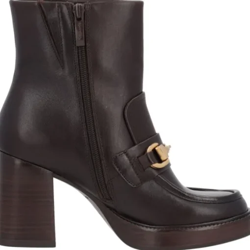 Tamaris 25358, Stiefeletten, Damen, Braun (Mahagony)