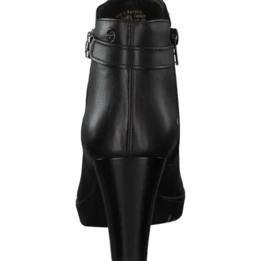 Tamaris 25060, Stiefeletten, Damen, Schwarz (Black)