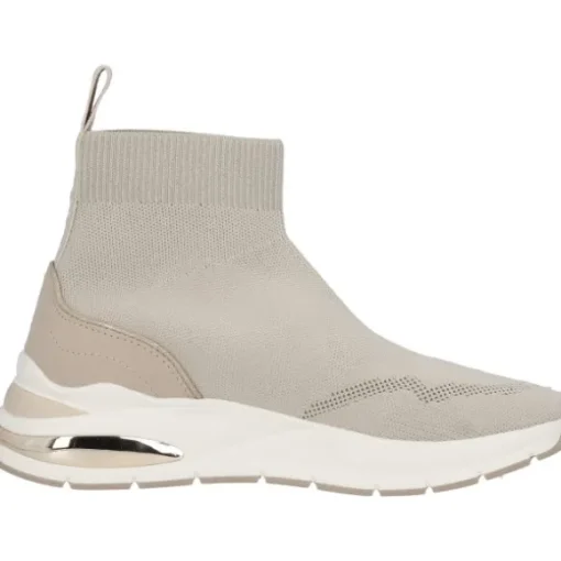 Tamaris 25403, Stiefeletten, Damen, IVORY METALLIC