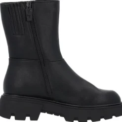 Tamaris 25802, Stiefeletten, Damen, Schwarz