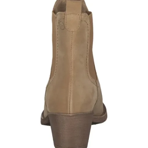 Tamaris 25704, Stiefeletten, Damen, Beige