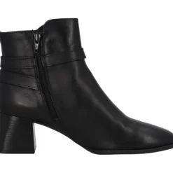Tamaris 25386, Stiefeletten, Damen, BLACK UNI