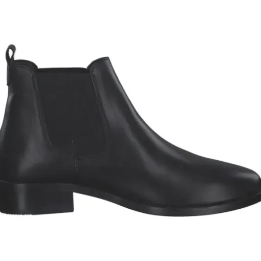Tamaris 25376, Stiefeletten, Damen, black