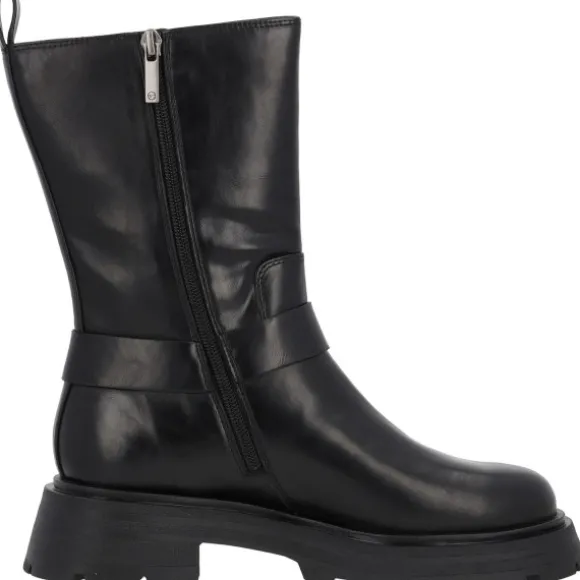 Tamaris 25314, Stiefeletten, Damen, black