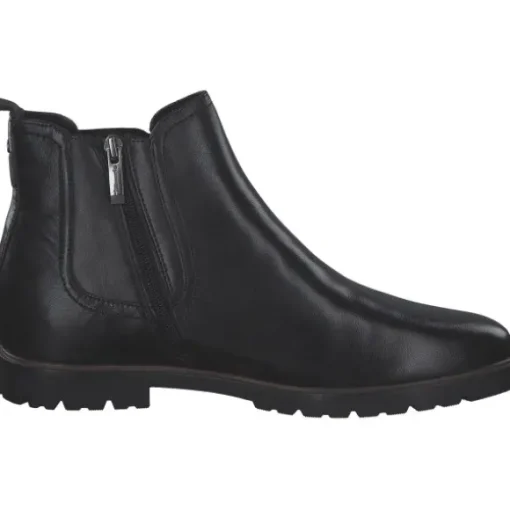 Tamaris 25348-43, Stiefeletten, Damen, Schwarz