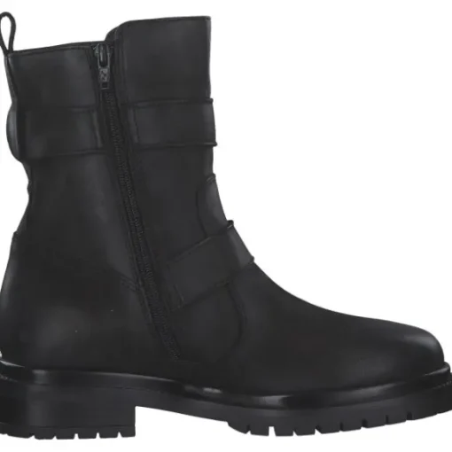 Tamaris 1-25474, Stiefeletten, Damen, Black (Schwarz)