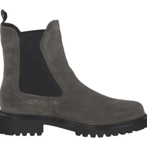 Tamaris 25427, Stiefeletten, Damen, GREY SUEDE