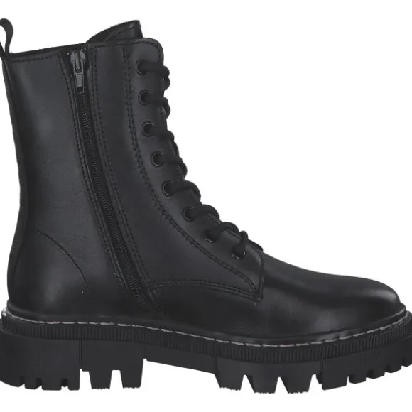 Tamaris 1-25276-41/003, Stiefeletten, Damen, Black (Schwarz)