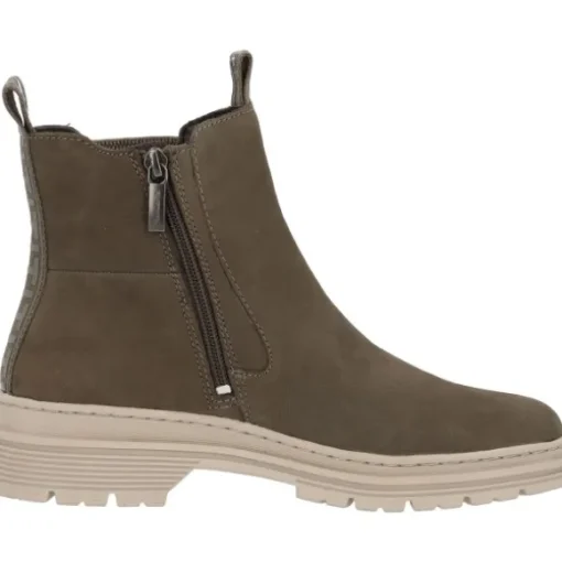 Tamaris 25436, Stiefeletten, Damen, Grün (Olive)