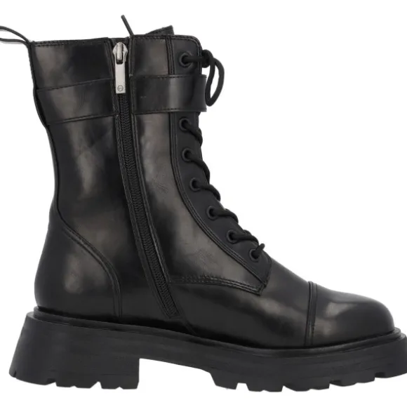 Tamaris 25200, Stiefeletten, Damen, black