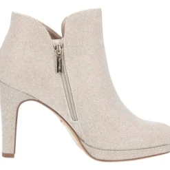 Tamaris 25097, Stiefeletten, Damen, beige / champagne