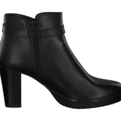 Tamaris 25060, Stiefeletten, Damen, Schwarz (Black)