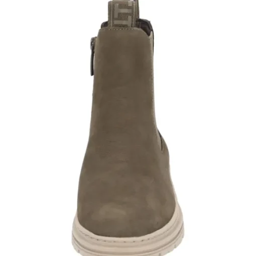 Tamaris 25436, Stiefeletten, Damen, Grün (Olive)