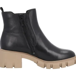Tamaris 25419, Stiefeletten, Damen, Schwarz