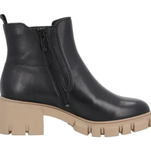 Tamaris 25419, Stiefeletten, Damen, Schwarz
