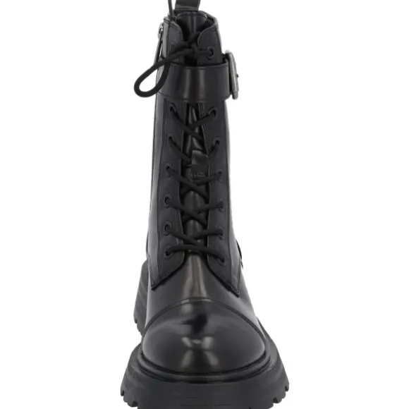 Tamaris 25200, Stiefeletten, Damen, black