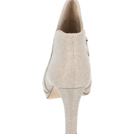 Tamaris 25097, Stiefeletten, Damen, beige / champagne