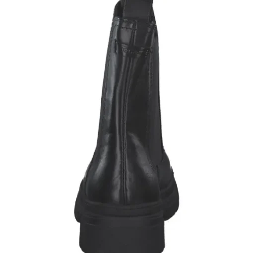 Tamaris 25901, Stiefeletten, Damen, BLACK LEATHER