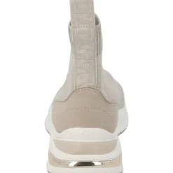 Tamaris 25403, Stiefeletten, Damen, IVORY METALLIC