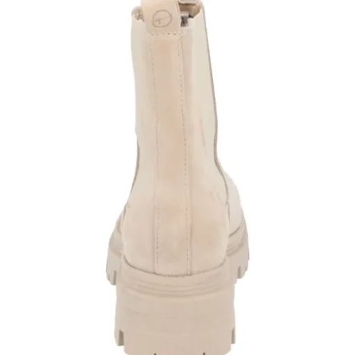 Tamaris 25404, Stiefeletten, Damen, Beige