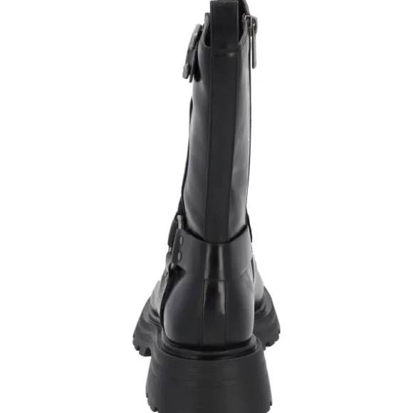 Tamaris 25314, Stiefeletten, Damen, black