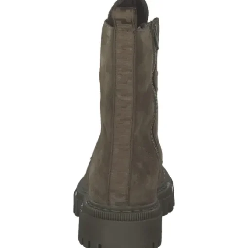 Tamaris 1-25276-41/722, Stiefeletten, Damen, Grün (Olive)
