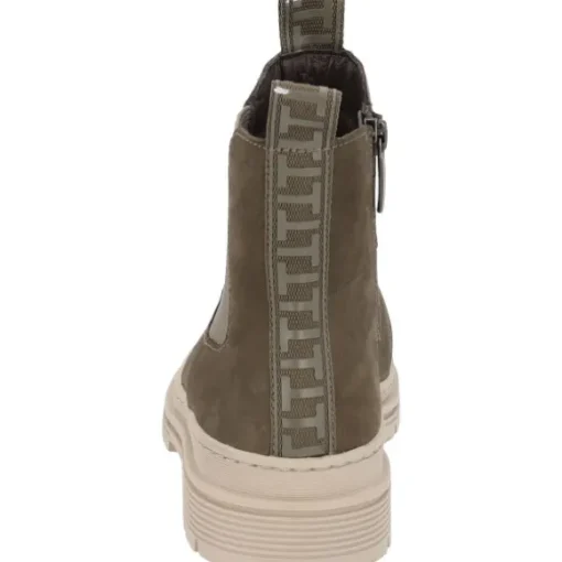 Tamaris 25436, Stiefeletten, Damen, Grün (Olive)