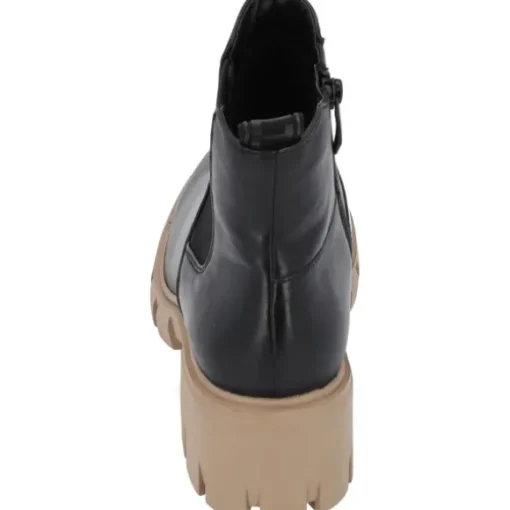 Tamaris 25419, Stiefeletten, Damen, Schwarz
