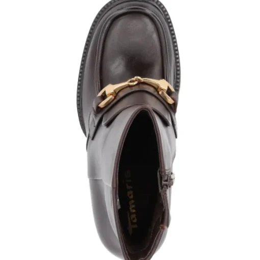 Tamaris 25358, Stiefeletten, Damen, Braun (Mahagony)