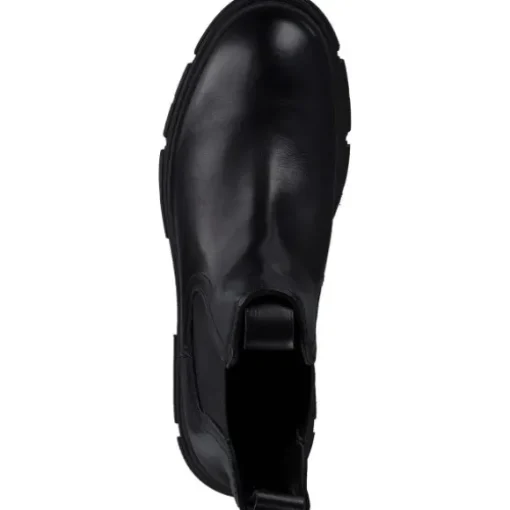 Tamaris 25901, Stiefeletten, Damen, BLACK LEATHER