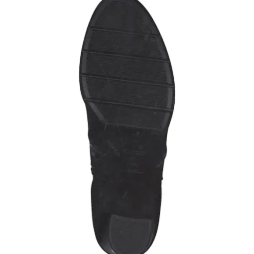 Tamaris 25041, Stiefeletten, Damen, black/struct.