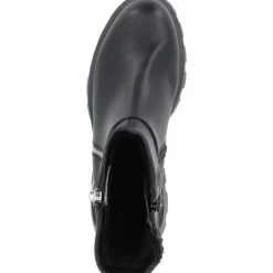 Tamaris 25802, Stiefeletten, Damen, Schwarz