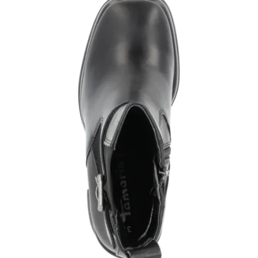 Tamaris 25319, Stiefeletten, Damen, Schwarz