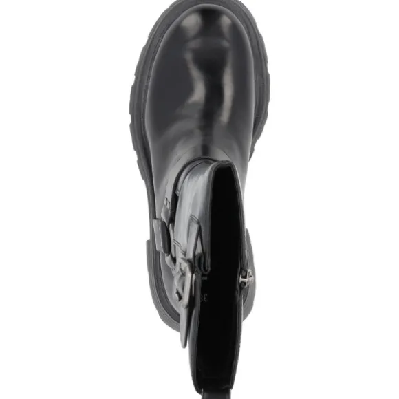 Tamaris 25314, Stiefeletten, Damen, black